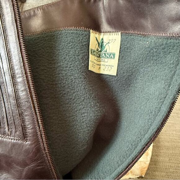 Santana Canada Fleece Lined Leather Boots Women’s 8 - Picture 7 of 10